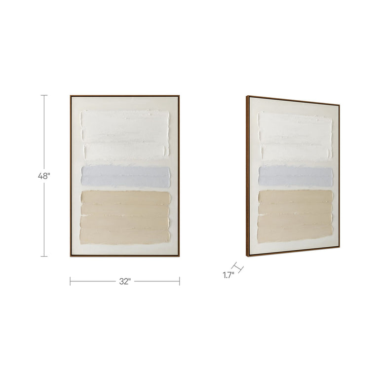 AIRE FRAMED PAINTING