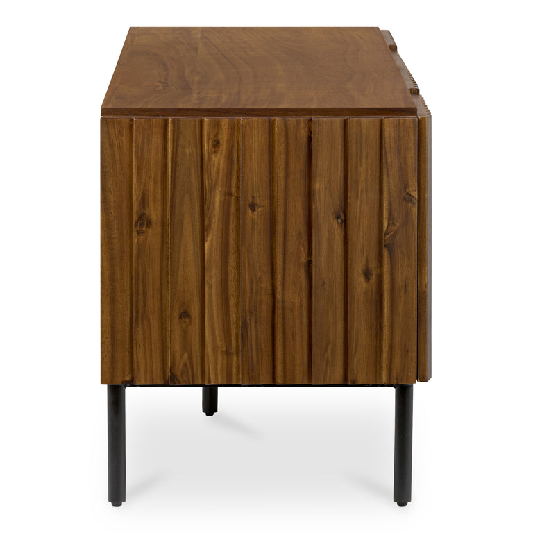 LINCOLN MEDIA CABINET BROWN