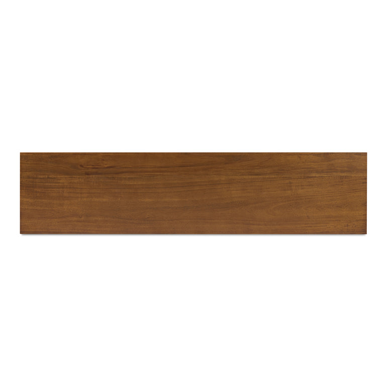 LINCOLN MEDIA CABINET BROWN
