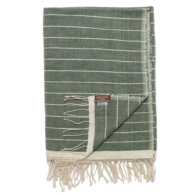 JAMMA HANDWOVEN ETHIOPIAN COTTON BATH TOWEL | BATH
