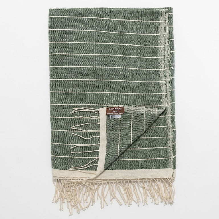 JAMMA HANDWOVEN ETHIOPIAN COTTON BATH TOWEL | BATH