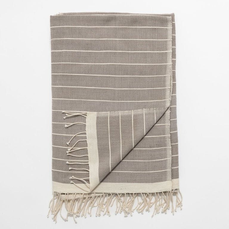 JAMMA HANDWOVEN ETHIOPIAN COTTON BATH TOWEL | BATH
