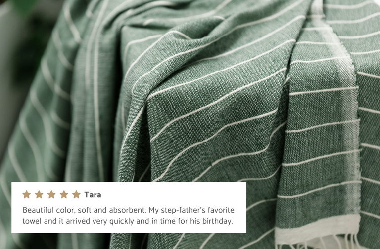 JAMMA HANDWOVEN ETHIOPIAN COTTON BATH TOWEL | BATH