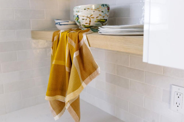 JANE HANDWOVEN ETHIOPIAN COTTON KITCHEN TOWEL | KITCHEN