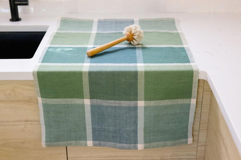 JANE HANDWOVEN ETHIOPIAN COTTON KITCHEN TOWEL | KITCHEN