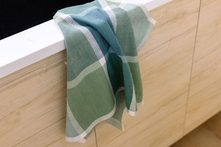 JANE HANDWOVEN ETHIOPIAN COTTON KITCHEN TOWEL | KITCHEN