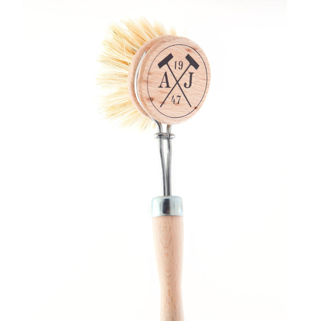 ANDREE JARDIN HANDLED DISH BRUSH | TABLETOP : KITCHEN : STORAGE & ORGANIZATION