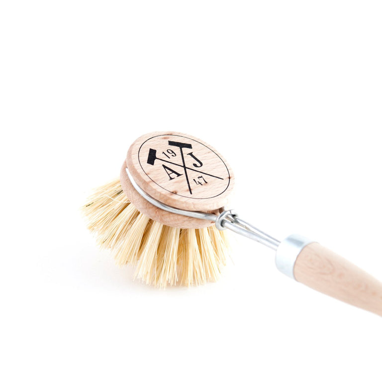 ANDREE JARDIN HANDLED DISH BRUSH | TABLETOP : KITCHEN : STORAGE & ORGANIZATION