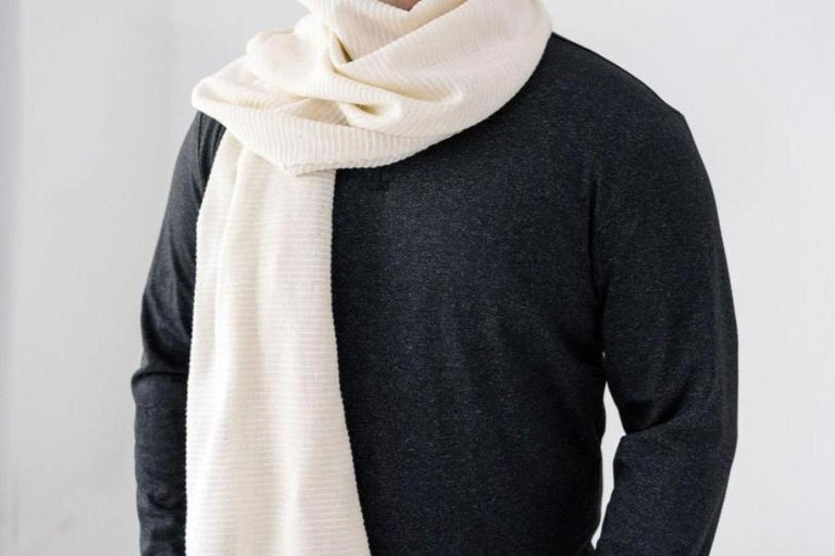 JUDITH HANDWOVEN ETHIOPIAN COTTON SHAWL | APPAREL