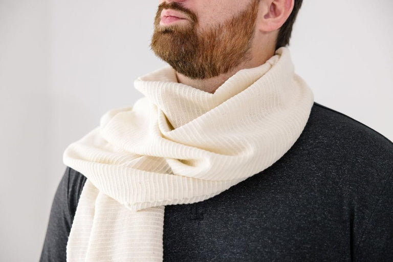 JUDITH HANDWOVEN ETHIOPIAN COTTON SHAWL | APPAREL