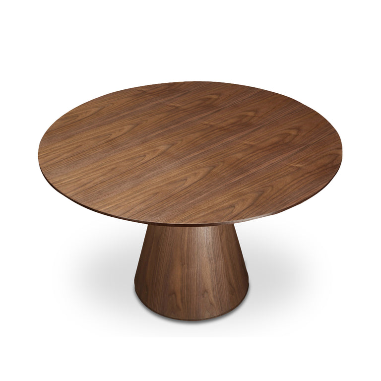 OTAGO 47 IN ROUND DINING TABLE WALNUT