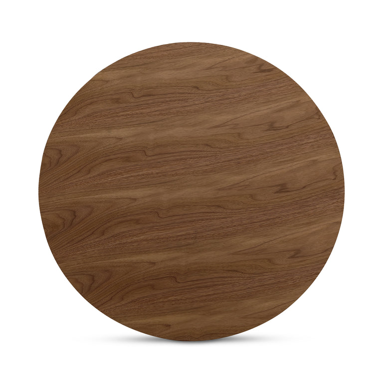 OTAGO 47 IN ROUND DINING TABLE WALNUT