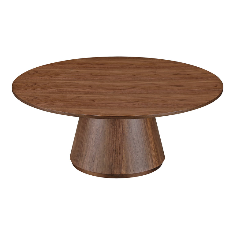 OTAGO COFFEE TABLE WALNUT BROWN