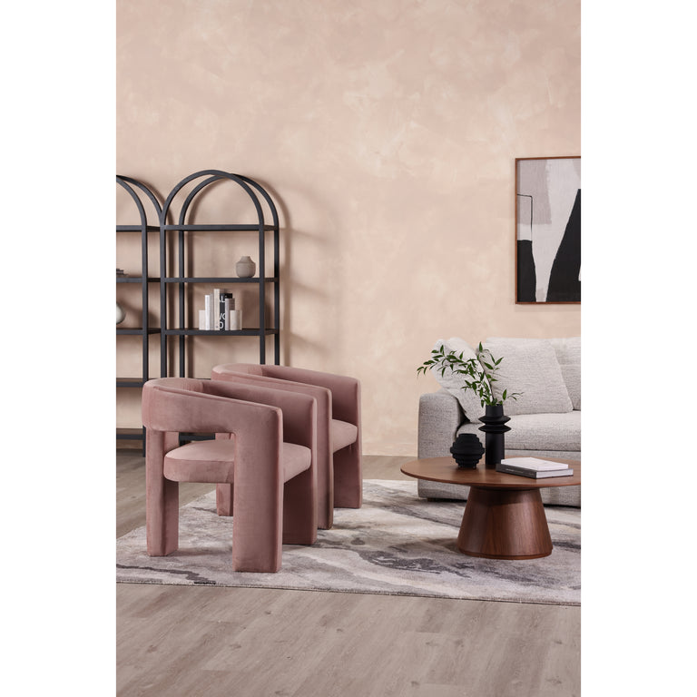 OTAGO COFFEE TABLE WALNUT BROWN