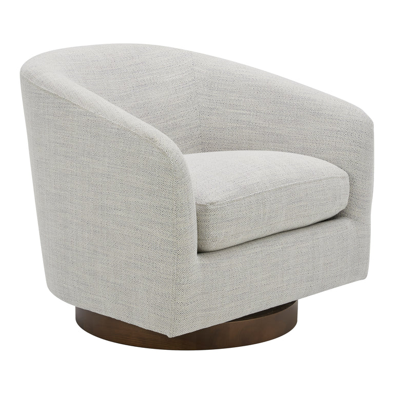 OSCY SWIVEL CHAIR DARK ATLANTIC