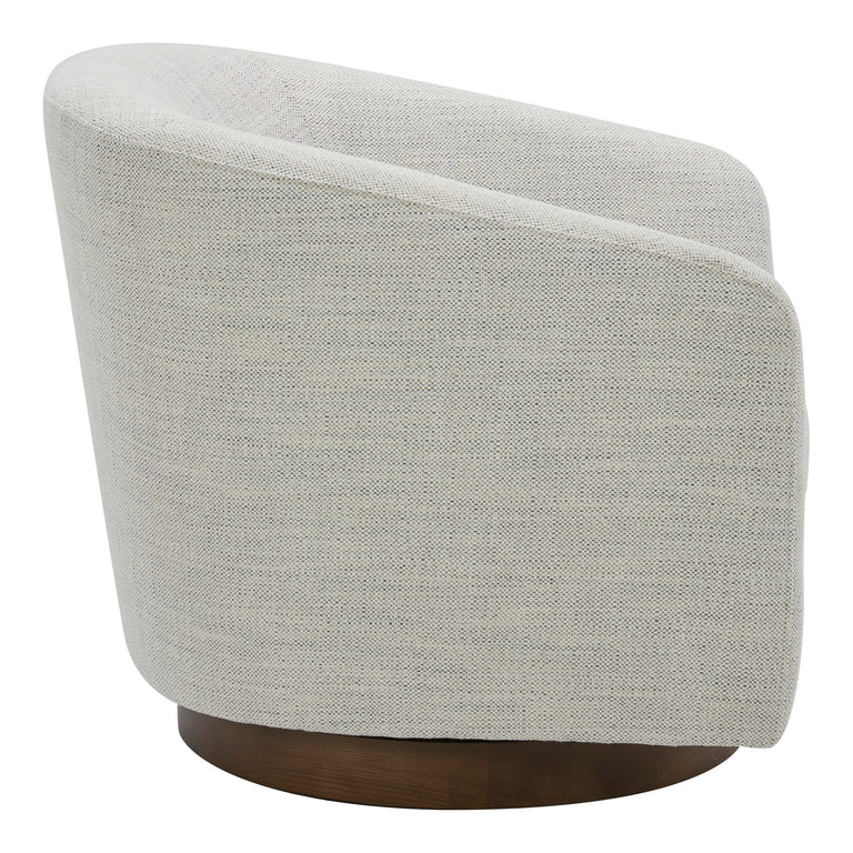 OSCY SWIVEL CHAIR DARK ATLANTIC