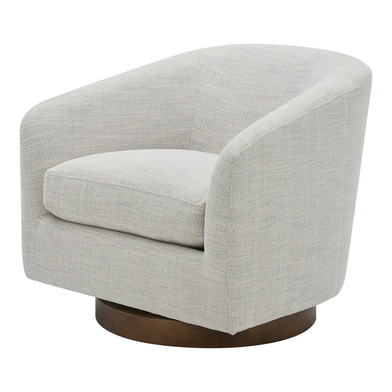 OSCY SWIVEL CHAIR DARK ATLANTIC