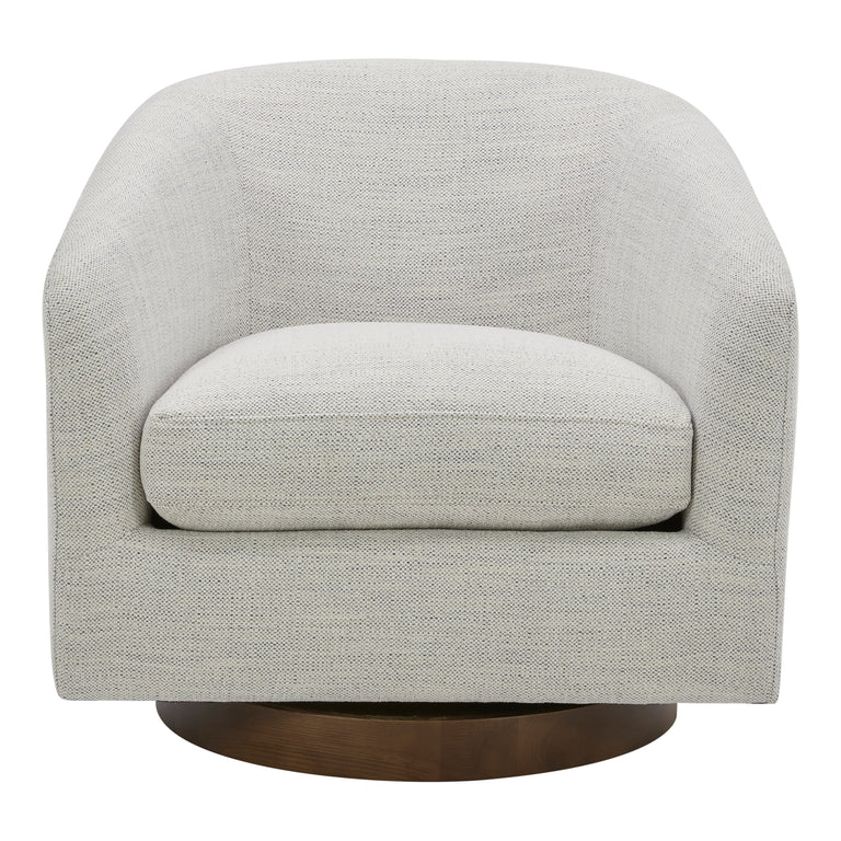 OSCY SWIVEL CHAIR DARK ATLANTIC