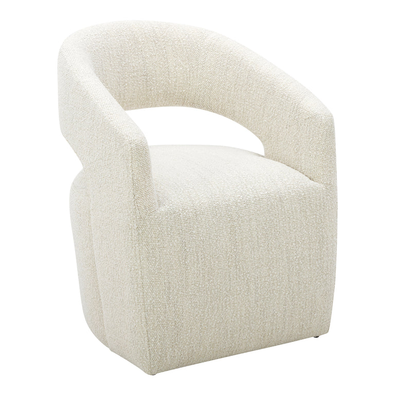 BARROW ROLLING DINING CHAIR AMBER GLOW