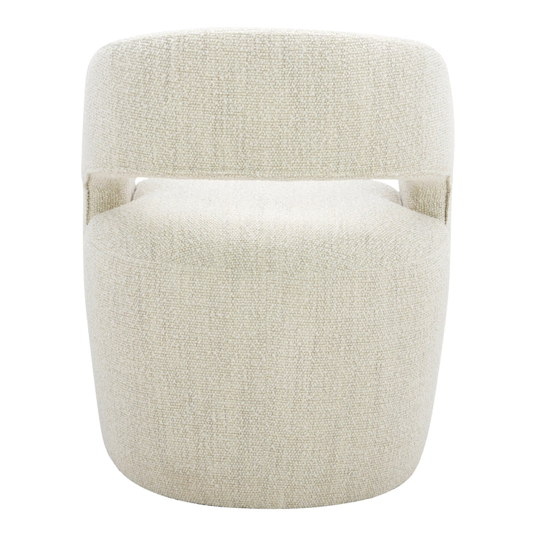 BARROW ROLLING DINING CHAIR AMBER GLOW