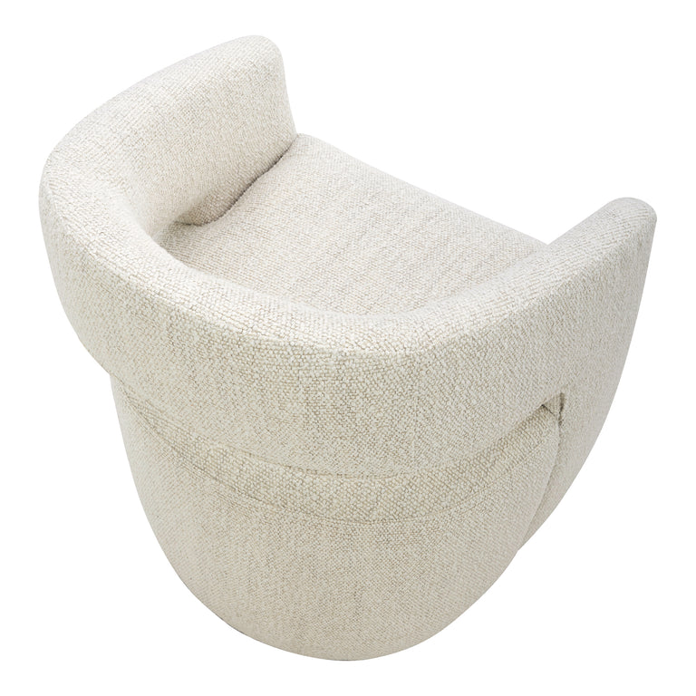 BARROW ROLLING DINING CHAIR AMBER GLOW