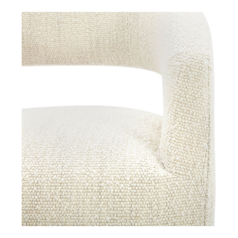 BARROW ROLLING DINING CHAIR AMBER GLOW