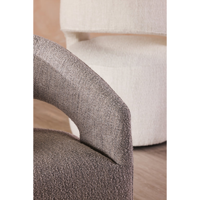 BARROW ROLLING DINING CHAIR AMBER GLOW