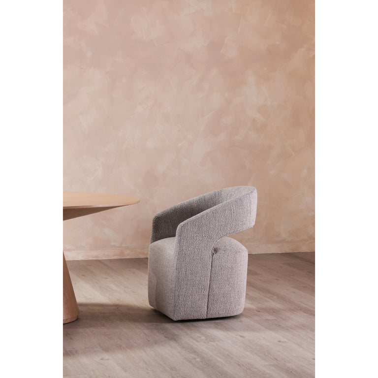 BARROW ROLLING DINING CHAIR AMBER GLOW