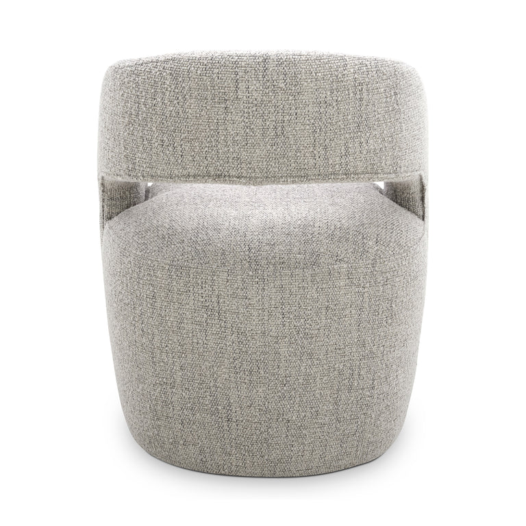 BARROW ROLLING DINING CHAIR AMBER GLOW