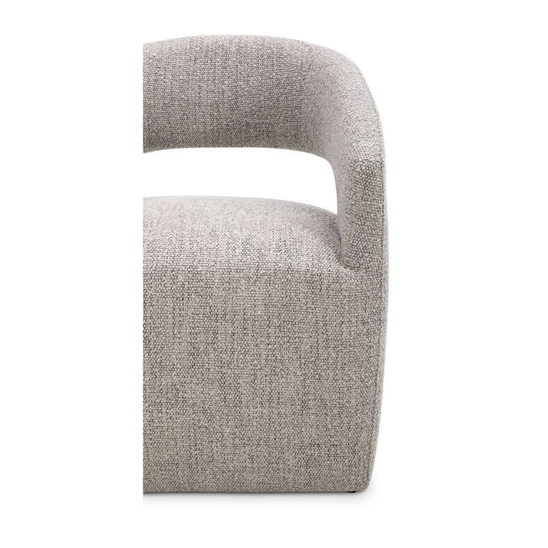 BARROW ROLLING DINING CHAIR AMBER GLOW