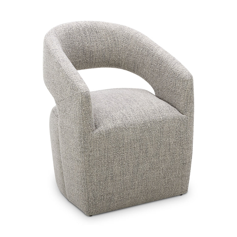 BARROW ROLLING DINING CHAIR AMBER GLOW