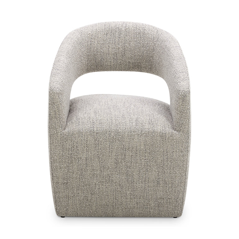 BARROW ROLLING DINING CHAIR AMBER GLOW