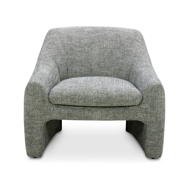 KENZIE ACCENT CHAIR SLATED MOSS