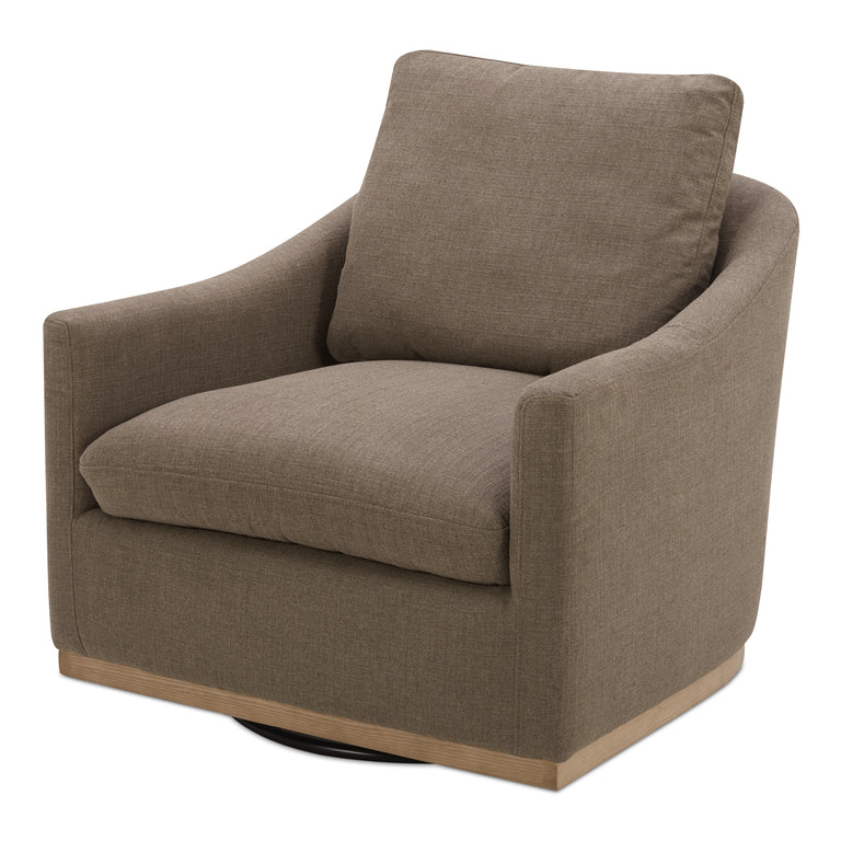 LINDEN SWIVEL CHAIR SOFT BEIGE