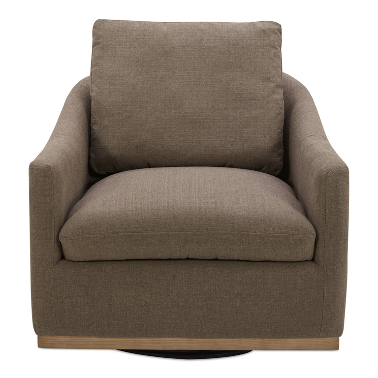 LINDEN SWIVEL CHAIR SOFT BEIGE