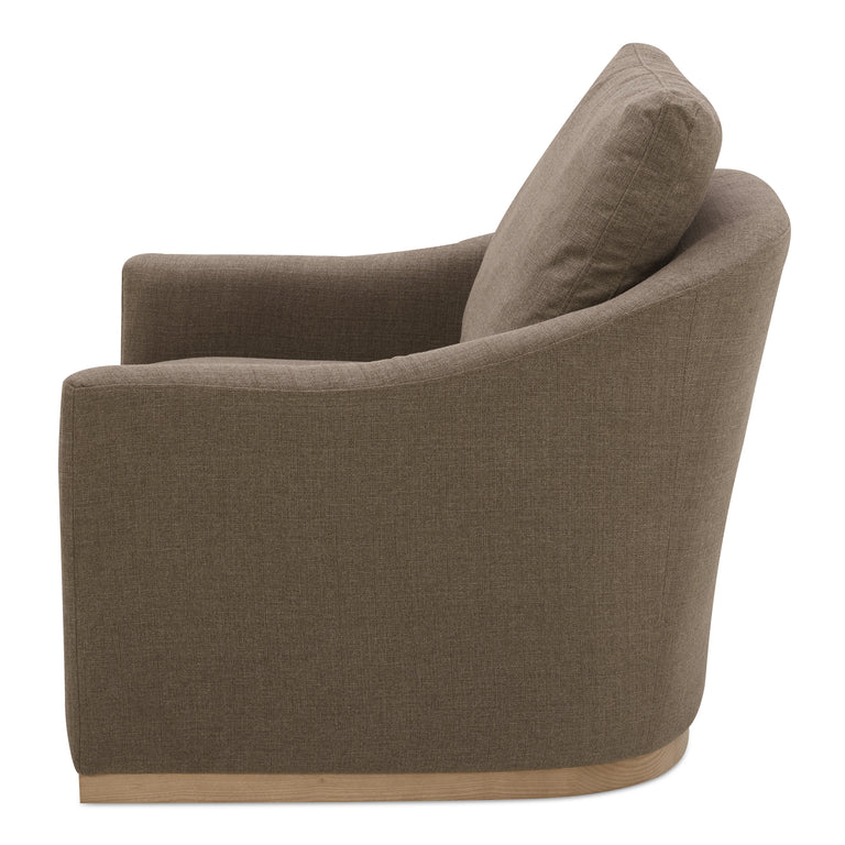 LINDEN SWIVEL CHAIR SOFT BEIGE