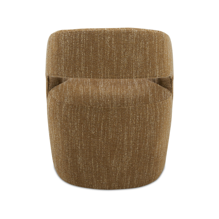 BARROW ROLLING DINING CHAIR AMBER GLOW