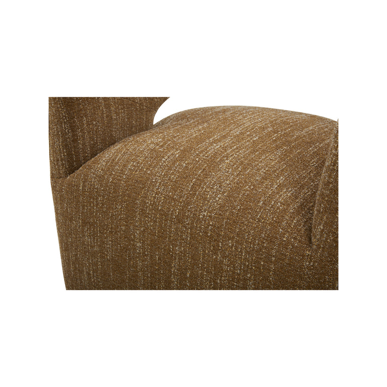 BARROW ROLLING DINING CHAIR AMBER GLOW