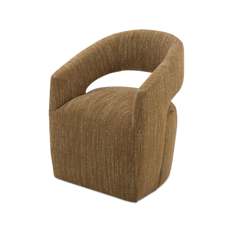 BARROW ROLLING DINING CHAIR AMBER GLOW