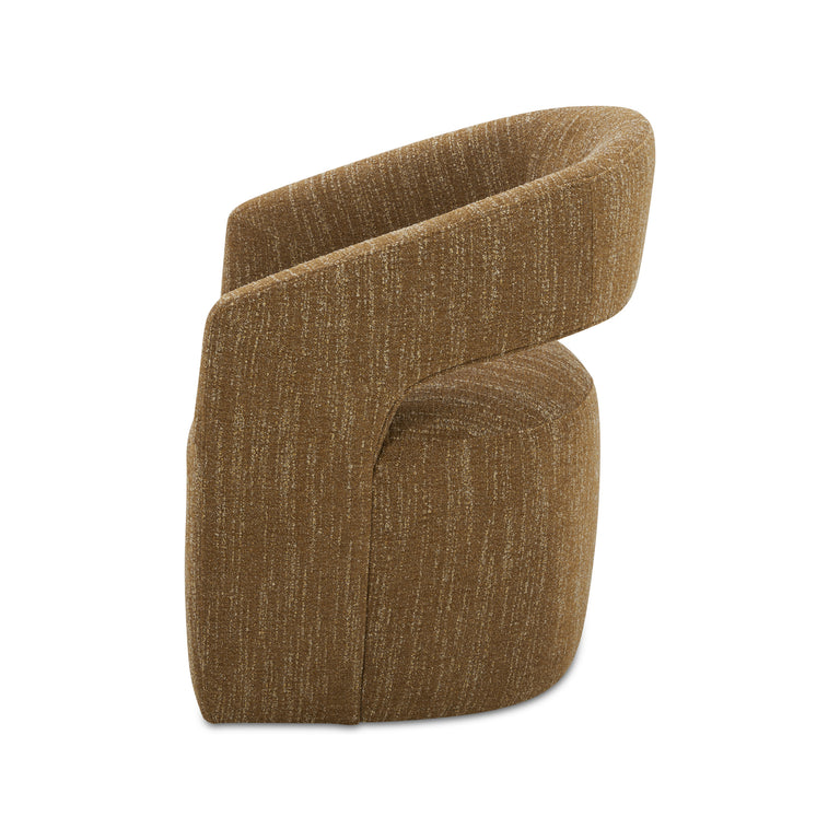 BARROW ROLLING DINING CHAIR AMBER GLOW