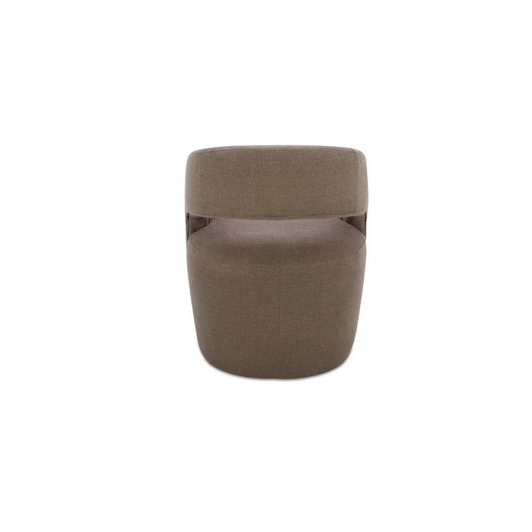 BARROW ROLLING DINING CHAIR AMBER GLOW