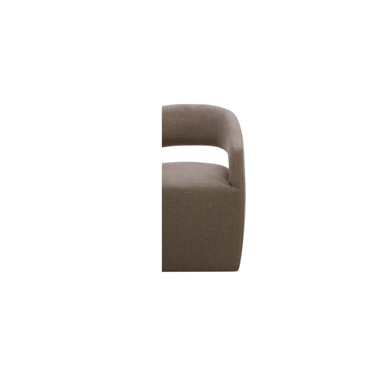 BARROW ROLLING DINING CHAIR AMBER GLOW