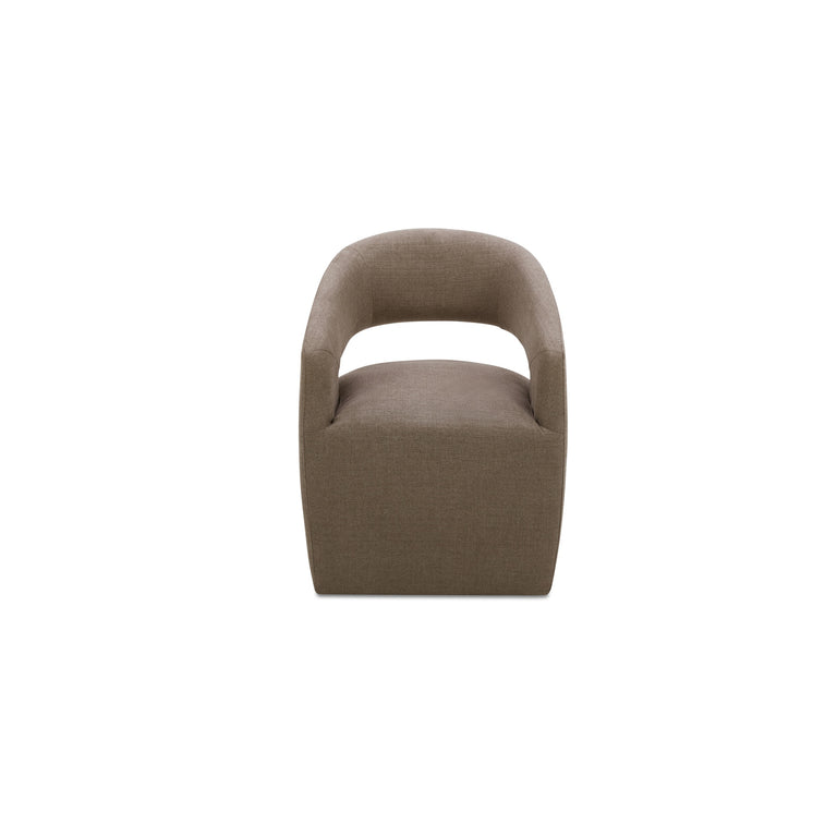 BARROW ROLLING DINING CHAIR AMBER GLOW
