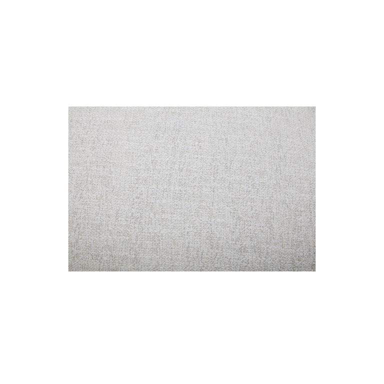 MAISIE ROLLING DINING CHAIR FLECKED OAT