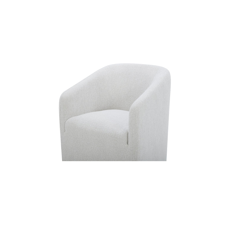 SANDY ROLLING DINING CHAIR GREY