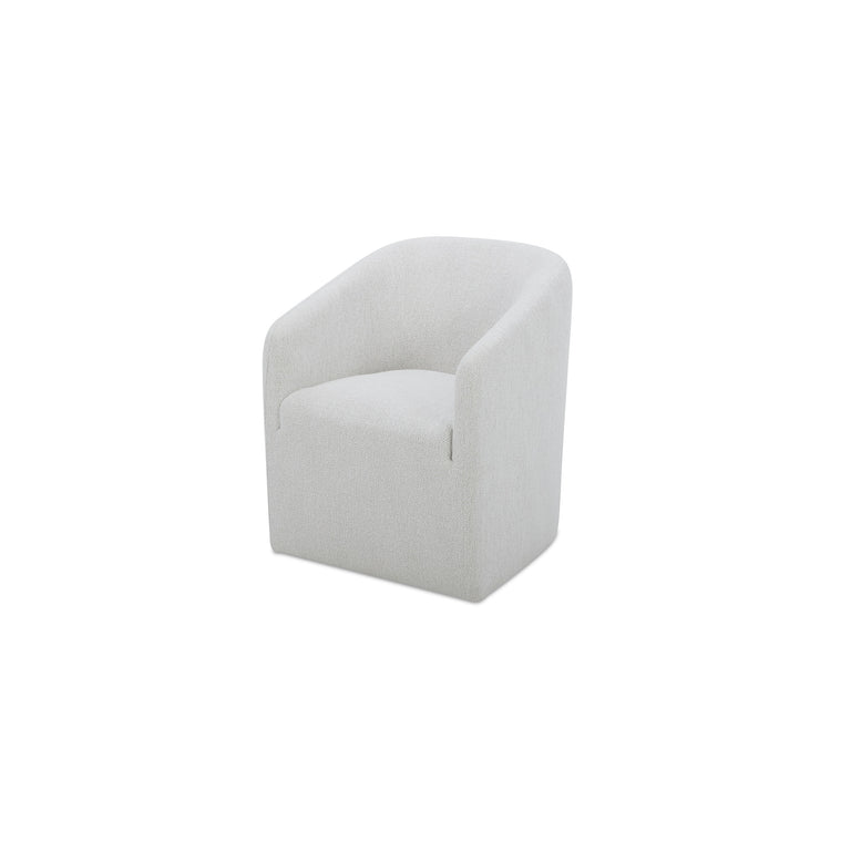 SANDY ROLLING DINING CHAIR GREY