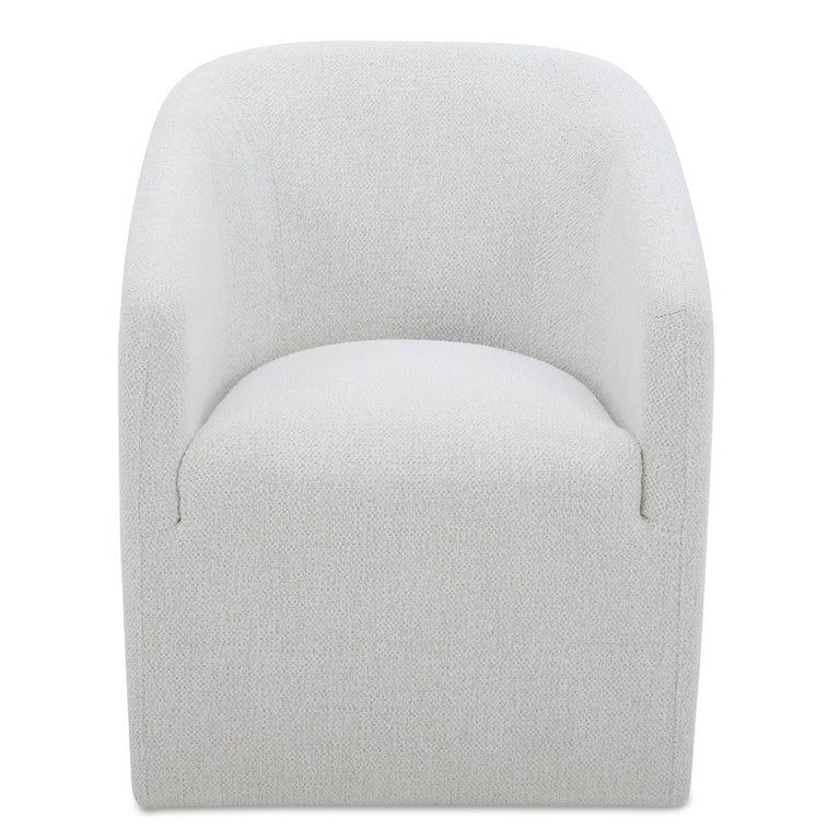 SANDY ROLLING DINING CHAIR GREY