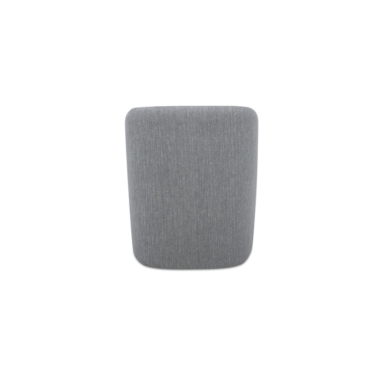 SANDY ROLLING DINING CHAIR GREY