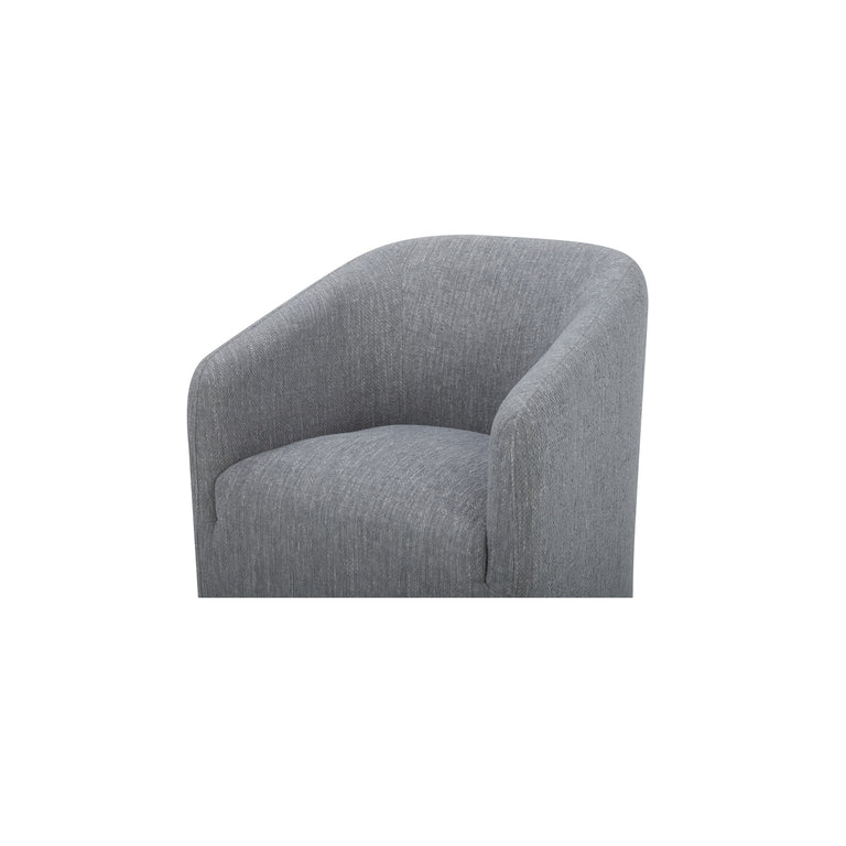 SANDY ROLLING DINING CHAIR GREY