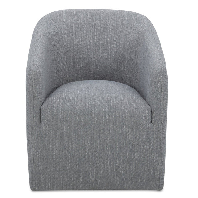 SANDY ROLLING DINING CHAIR GREY